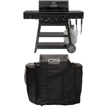 Charbroil Flavormax wcover