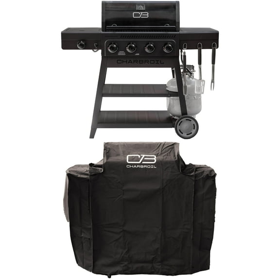 Charbroil Flavormax wcover