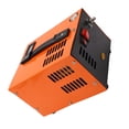 thumbnail image 1 of Car Air Compressor, PCP Air Compressor Temperature Display Auto Shutdown Wide Application Cooling Fan Fast Inflation 30MPa  for Cylinder, 1 of 8