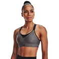 thumbnail image 1 of Sujetador deportivo Under Armour UA Infinity High Heather para mujer, gris, 1 of 5
