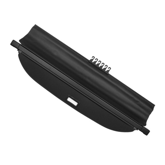 Unique Bargains Retractable Cargo Cover for Ford Edge 15-22 Rear Luggage Security Shield Shade Black Carbon Fiber