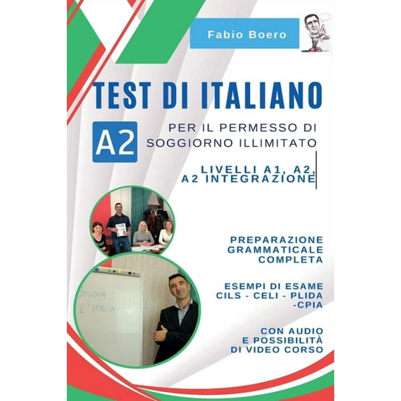 Test di Italiano A2, (Paperback)