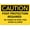 Warning Sign 3, variant on Caution Floor Roof Opening Do Not Remove Sign 12 x 8 Inches - Rust-Free Aluminum, UV Ink Printing, Suitable for Indoor Outdoor Construction, Building Area