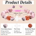 thumbnail image 5 of Softball Volleyball Basketball Soccer Bracelets for Girls, Team Gifts for Teen Girls, Perfect Birthday Christmas Graduation Gifts, 5 of 6