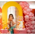 thumbnail image 4 of Decoración de tarta EONNCNT para fiesta de feliz cumpleaños con purpurina rosa, 4 of 6
