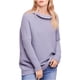 thumbnail image 1 of Free People Womens Ottoman Slouchy Tunic Sweater, Azul, Small Free People Sayo, 1 of 1