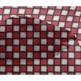 thumbnail image 4 of oneOone Viscose Chiffon Fabric Check Ikat Print Fabric By Yard 42 Inch Wide, 4 of 4