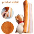 thumbnail image 3 of Car Cute Puppy Seat Belt Pad Shoulder Cover Shoulder Seat Belt Cover 2pcs, 3 of 5