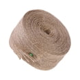 thumbnail image 3 of CIMAXIC jute webbing 10m 3.8cm Jute Hemp Rope Weaving Webbing Home Craft Fishing Line Pattern Burlap Ribbon (Light Brown),393.7"X1.5"X1.57", 3 of 4