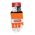 thumbnail image 1 of Guantes de piel Oregon Chainsaw Left Hand XL, 1 of 6