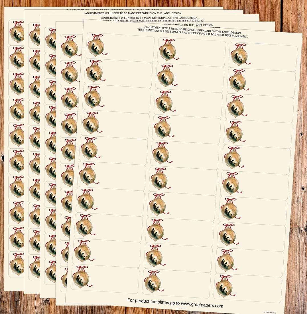 Great Papers! Great Papers Holy Family Address Labels