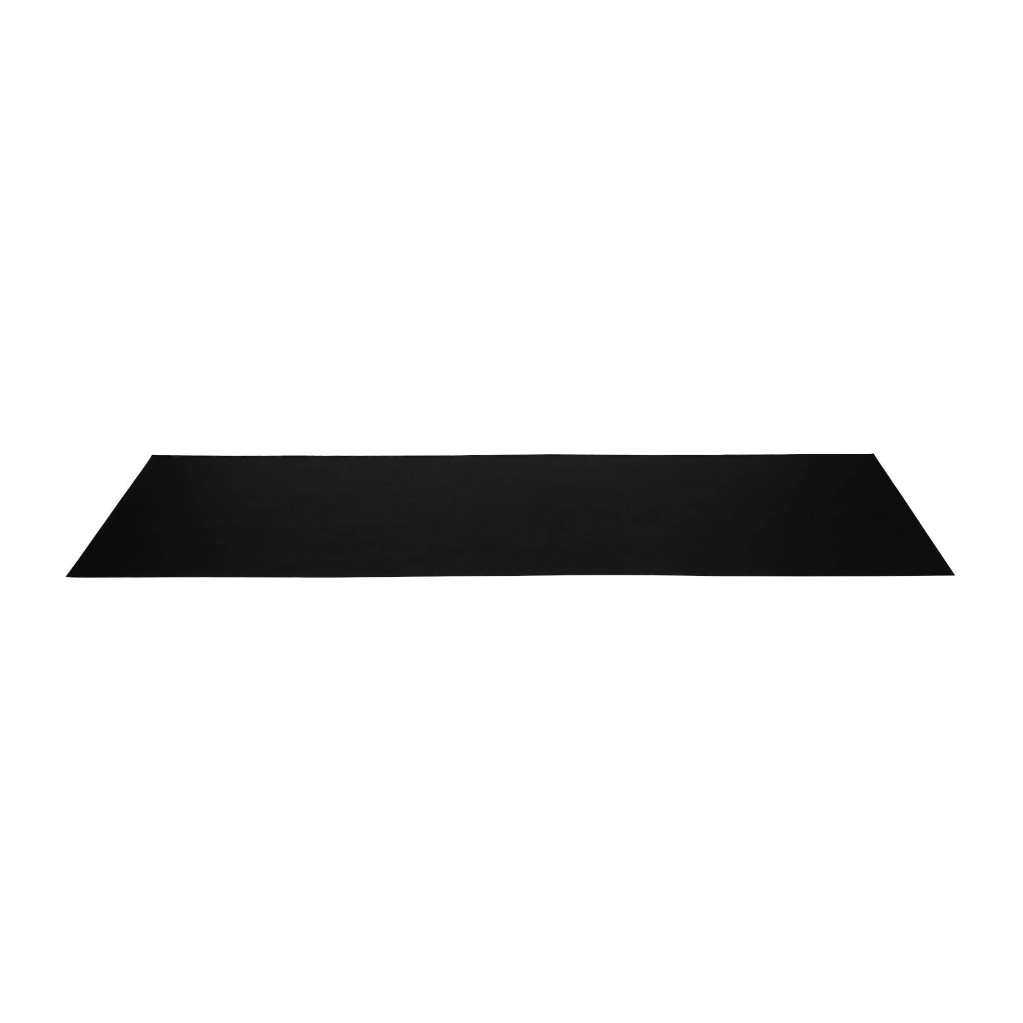G-Floor 7.5' x 17' Ceramic Texture Vinyl Garage Flooring Cover - Midnight Black
