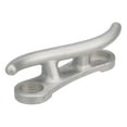 thumbnail image 2 of Seachoice Cast Aluminum “S” Dock Cleat, Corrosion Resistant Aluminum, 10 In., 2 of 4