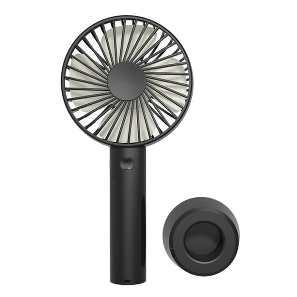 Ventilador portátil portátil de escritorio recargable por USB