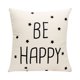 thumbnail image 1 of Cojín decorativo Be happy TESSO HOME Be happy; cojín decorativo, para sala o recámra, 1 of 2
