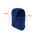 thumbnail image 2 of Warm Fleece Ski Bike Full Face Mask Neck Warmer Winter Sports Cap, 2 of 5
