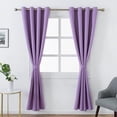 thumbnail image 4 of Cortinas Blackout para bloquear luz y ruido Lila Kyuden Home, 4 of 4