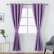 thumbnail image 4 of Cortinas Blackout para bloquear luz y ruido Lila Kyuden Home, 4 of 4