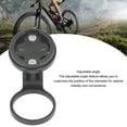 thumbnail image 4 of Bike Computer Mount,Aluminum Alloy Adjustable Angle Bike Odometer Bracket for Mountain Bike Road Bike, 4 of 7