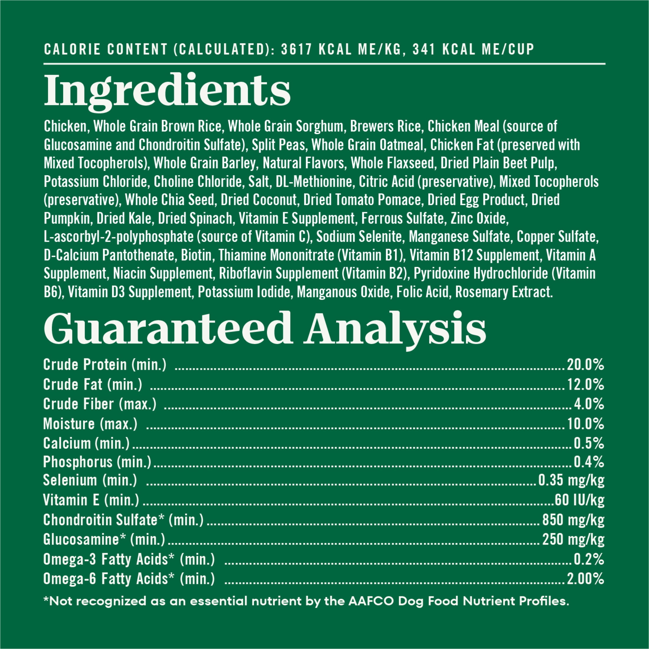 Nutro Natural Choice Adult Large Breed Dog Food Dry Recipe Chicken & Brown Rice, 13 Lb Bag