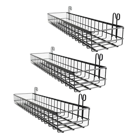 Wire Shelves Wall Mounted