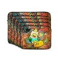 thumbnail image 2 of Adventure Time Jake the Dog Laptop Sleeve Case 10 inch Laptop Bags Notebook Computer Cover Bag, Slim Protective Travel Carrying Case Sleeve, 2 of 8