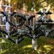 thumbnail image 3 of Advancent Juego de decoración de murciélagos brillantes de Halloween, 10 murciélagos colgantes para patio espeluznante, decoración de fiesta Kits de decoración para fiestas, 3 of 6