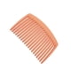 thumbnail image 3 of Peines torcidos Seitruly de plástico para el cabello decoración caramelo 10 piezas rosa, 3 of 6