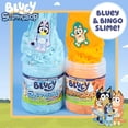 thumbnail image 2 of Slime Bluey SLIMYGLOOP, paquete de 2 unidades, con aroma a nubes y dijes, 225 ml, 2 of 7