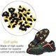 thumbnail image 5 of CHAO Footjoy Ultra Grip - Clavos para zapatos de golf (20 unidades), 5 of 5