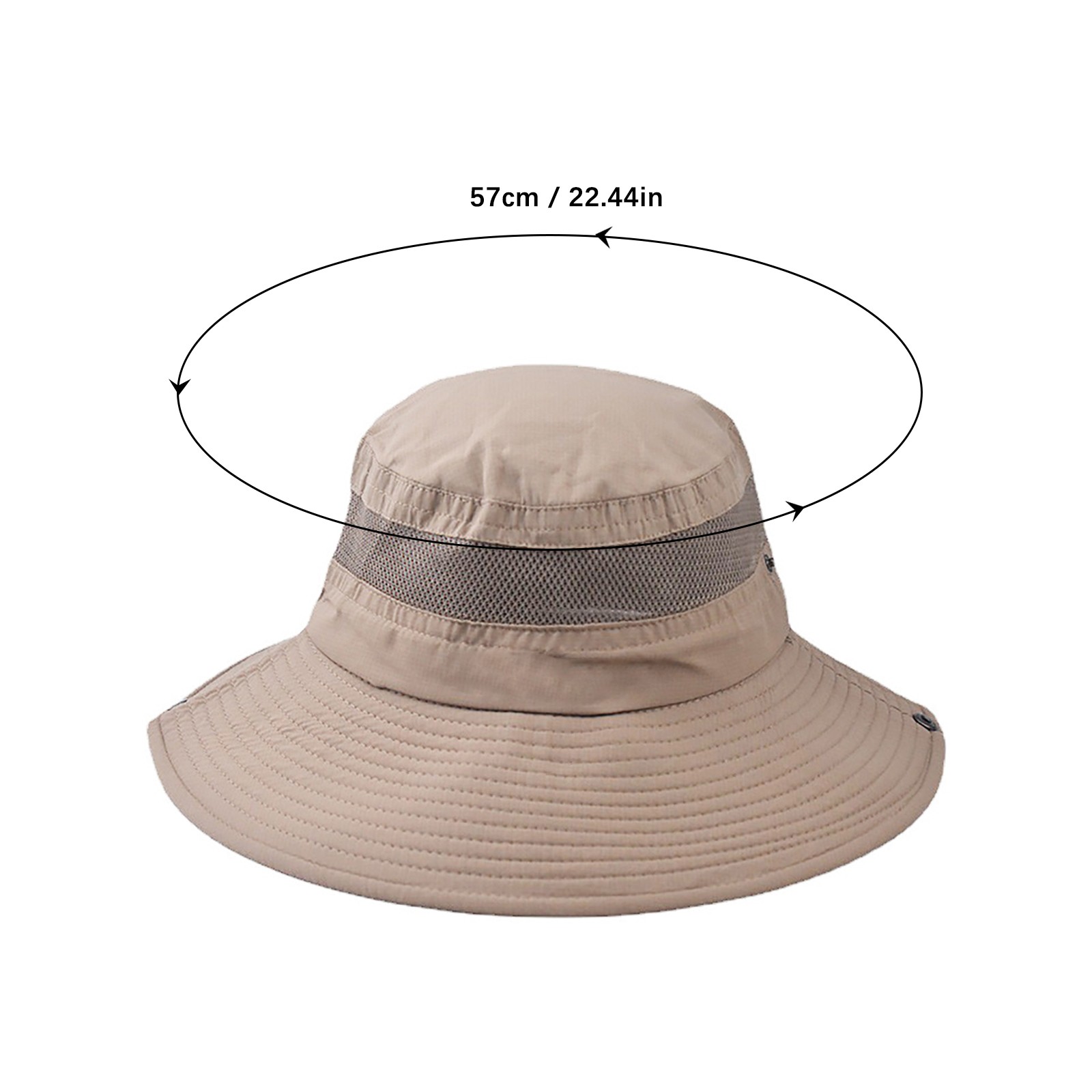 HTGFGMGW Wide Brim Sun Hat Sun Hat Sun Sunscreen Wide Brim Bucket Hat ...