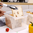 thumbnail image 5 of Boîte à Sandwich, Conteneurs d'Organisation Alimentaire Portables, Conteneur de Stockage de Sandwich Pratique, Boîte de Conservation de Pain, 5 of 5