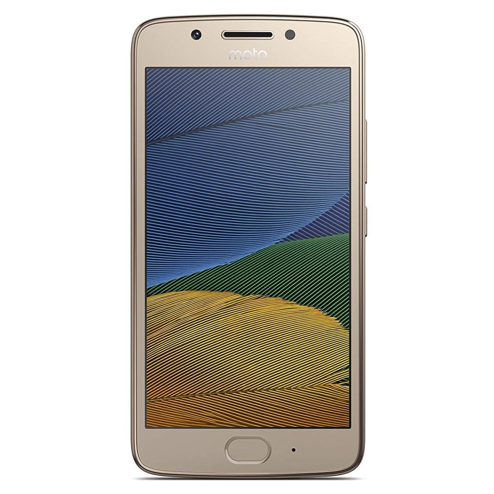  Moto G5 (5th Generation) - 32GB GSM Unlocked Android Smartphone  (Lunar Gray) : Cell Phones & Accessories