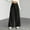 Black, variant on ZZwxWA Pants for Women Corduroy Wide Leg Palazzo Culottes Bottoms Work Trousers Loose Fit Dressy Casual Office Elastic Waist