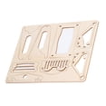 thumbnail image 2 of Wooden&nbsp;Puzzle&nbsp;Swing&nbsp;Toy&nbsp;, Hand Made 3D Wooden&nbsp;Puzzle&nbsp;Swing Funny DIY For Girls, 2 of 8