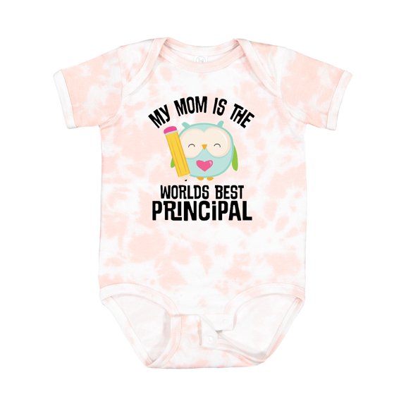 Inktastic School Principal Mom Boys or Girls Baby Bodysuit