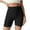 Black, variant on Ashirexll Biker Shorts Women, Athletic Shorts for Women, Fashion Solid Color Seamless Elastic Waist Lift Buttocks Tight Fitting Abdomen Yoga Shorts