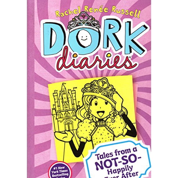 Pre-Owned Dork Diaries 8: Tales from a Not-So-Happily Ever After, 9781481460705, 1481460706, Paperback,