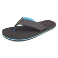 thumbnail image 2 of Chubasco Sandals Men's Oleaje Flip-Flops (Black / Blue, 12 D(M) US), 2 of 3