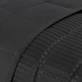 thumbnail image 3 of All Season Down Alternative Reversible Blanket  King-Black, 3 of 3