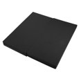 thumbnail image 1 of Unique Bargains 4 Pcs 40x20x2cm Car Garage Wall Guard Door Bumper Protector Black, 1 of 7
