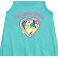 thumbnail image 2 of My Little Pony - Rainbow Heart - Girls Aline Dress, 2 of 4