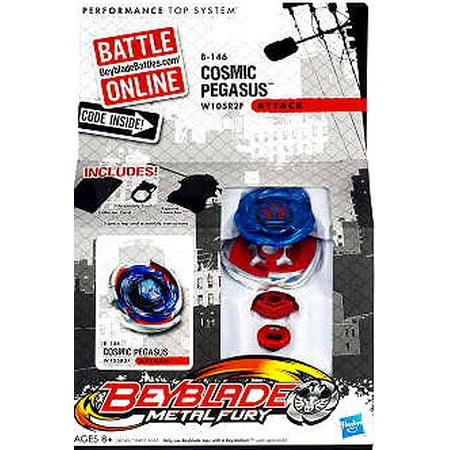 Beyblade Metal Fury Cosmic Pegasus Single Pack