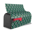 thumbnail image 3 of Yiaed Peacock'S Tail Print Mailbox Covers, Magnetic Mailbox Cover, Mail Box Covers for Garden Outdoor Decor Box Covers-21x18 in, 3 of 8