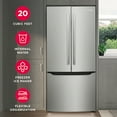 thumbnail image 5 of Frigidaire Gallery 20 Cu. Ft. Standard-Depth French Door Refrigerator, Stainless Steel, 5 of 13