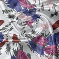 thumbnail image 5 of Ambesonne Anemone Flower Window Valance, Colorful Corsage, 54" X 18", Multicolor, 5 of 5