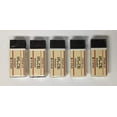 thumbnail image 1 of Muji Japan Eraser [Black - Small] 5 Pcs Set, 1 of 3