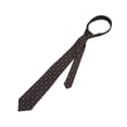 thumbnail image 5 of Cloudstyle Men's Jacquard Tie & Pocket Square Set - Business Casual Necktie 2-Piece Set with 23x23cm Pocket Square, 5 of 10