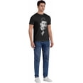 thumbnail image 7 of Shah Rukh Khan Man's T Shirt Summer O-Neck Short Sleeve Classic Cotton Tops, 7 of 7