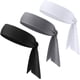 thumbnail image 1 of Piezas Diadema con Corbata de Tenis Diadema Deportiva con Lazo para la Cabeza Seca Diadema con Lazo Unisex para Baloncesto Correr Tenis Karate Atletismo Entrenamiento, 1 of 8